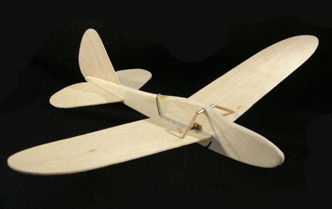 Ted Browning folding wing Interceptor